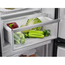 AEG 8000 Cooling 360° ORC8M321CX Kühl-Gefrierkombination (328 l, 1870 mm hoch, Silber)