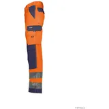 dress confect Dassy Warnschutzhose Buffalo PESCO74 MINUS Gr. 53 orange/dunkelblau