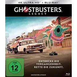 Ghostbusters: Legacy (4K-UHD+Blu-ray)