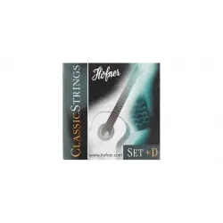 Gitarrensaiten Classic HCS-Set +D