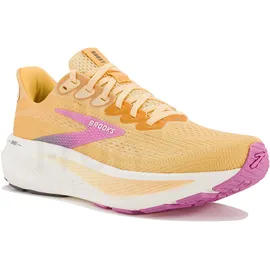 Brooks Ghost 17 Damen Apricot/Grey/Pink 42