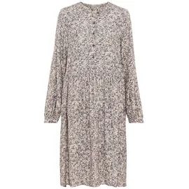 CAMEL ACTIVE Blusenkleid Allover-Print Grün XS