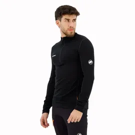 Mammut Aenergy ML Half Zip Pull schwarz S