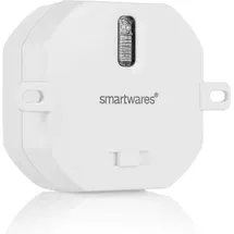 smartwares SH4-90265 FSK 433 MHz Empfänger mit Dimmer für den Innenbereich Weiß