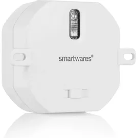 smartwares SH4-90265 FSK 433 MHz Empfänger mit Dimmer für den Innenbereich Weiß