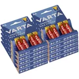 Varta 40x Varta 4706 Max Power Mignon Batterie AA (10x 4er Blister)