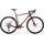 Merida SILEX 700 II1 XS rot/grau-rot - vielseitiges Gravelbike für Abenteuer und Alltag
