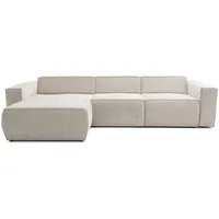 NEXT COLLECTION Ecksofa Modular DREAM SET 4, Ohne Schlaffunktion, HR-Schaum, Mehrzweckmöbel beige