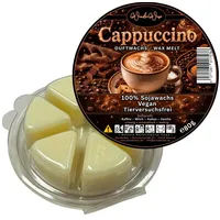 WonderWax Duftwachs WonderWax® Duftwachs Kreis 6 pcs (Cappuccino), Duftrichtung: Cappuccino