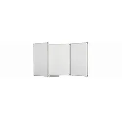 AKTION: MAUL Klapptafel MAULpro 120,0 x 100,0 cm weiß + GRATIS HEBEL Zubehör-Set für Weißwandtafeln