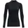Under Armour HeatGear Authentics Stehkragen-Shirt Damen 001 black/white L
