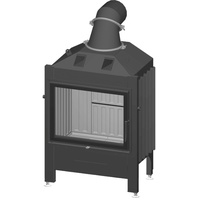 Spartherm Kamineinsatz | Varia 1V 57 | 11,0 kW | einfache Verglasung | RLA