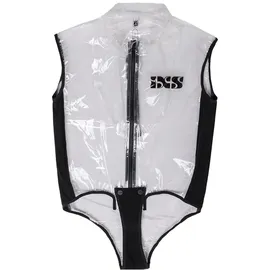 IXS Race 1.0 Regenweste, weiss, Größe S