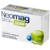 Aflofarm Neomag Magnesium Tabletten 50 St.