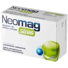 Aflofarm Neomag Magnesium Tabletten 50 St.