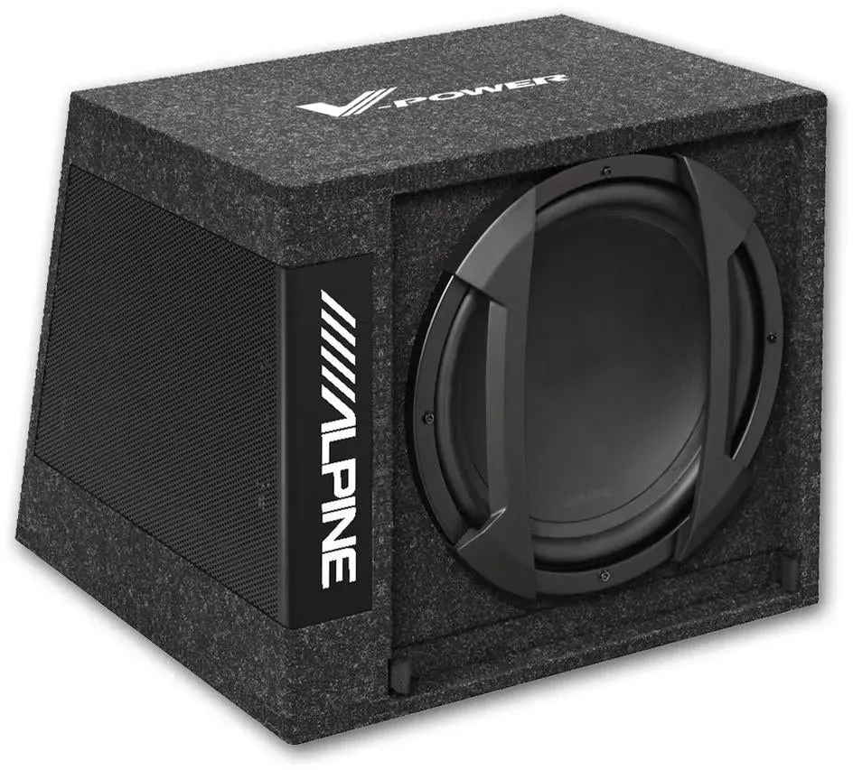 Subwoofer activo de 12 Zoll Alpine SWD-355 | Masori