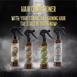 Bandido Two Phase Hair Conditioner 350ml, 2-Phasen-Spülung für trockenes Haar (HERBAL)