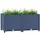 furnicato Hochbeet 80 x 40 x 38 cm Grau