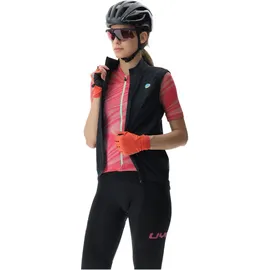 Uyn Biking Ultralight Wind Weste - Black / Black - M