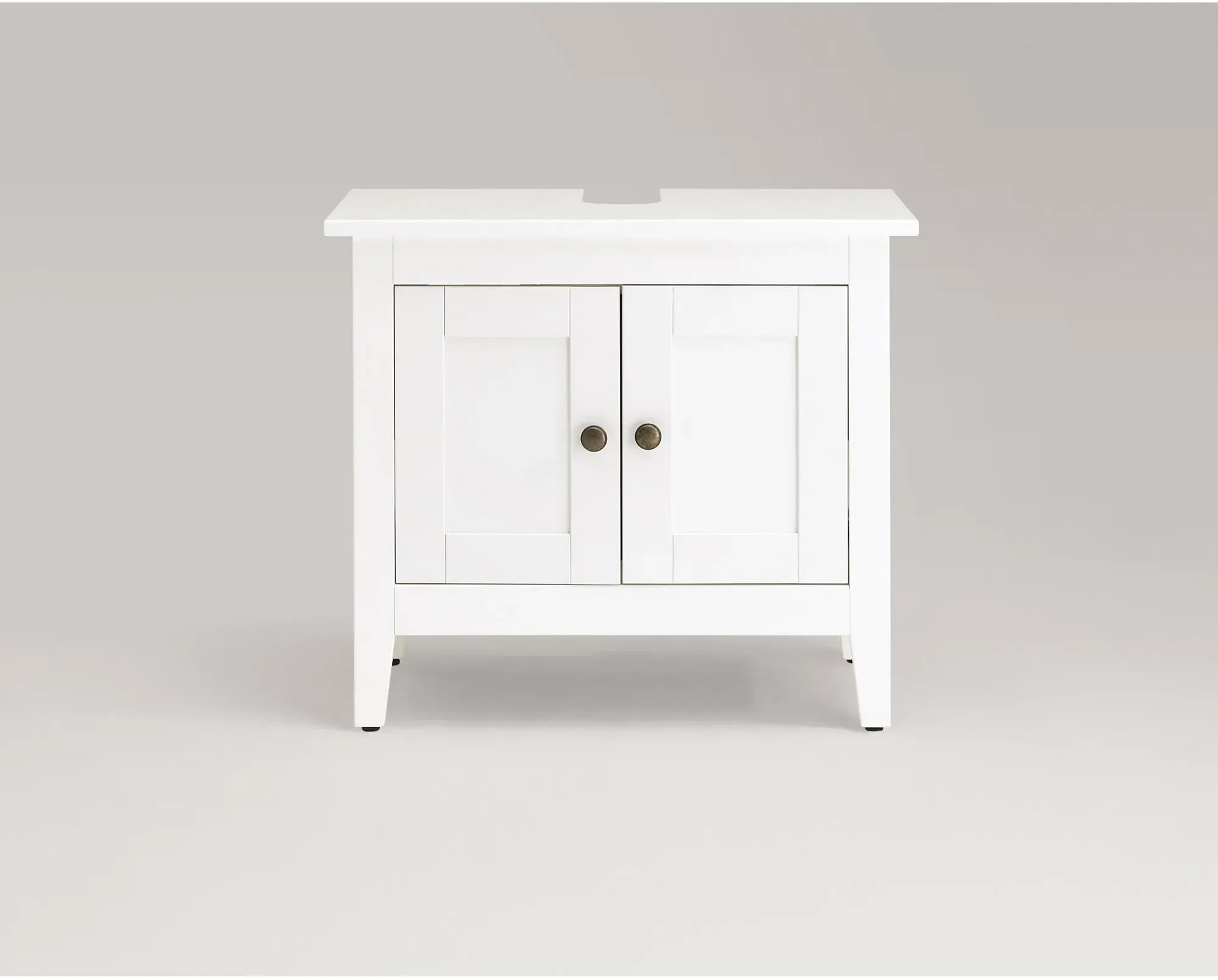 designline Badezimmer Waschtisch-Unterschrank Splash 65x57x38cm