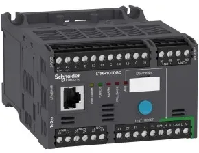 Schneider Electric LTMR100DBD Controller Motormanagement LTM R TeSys T, 24 V DC 100A für DeviceNet