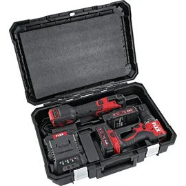 Flex Bohrschrauber und Multitool Set inkl. 2 x 2,5 Ah