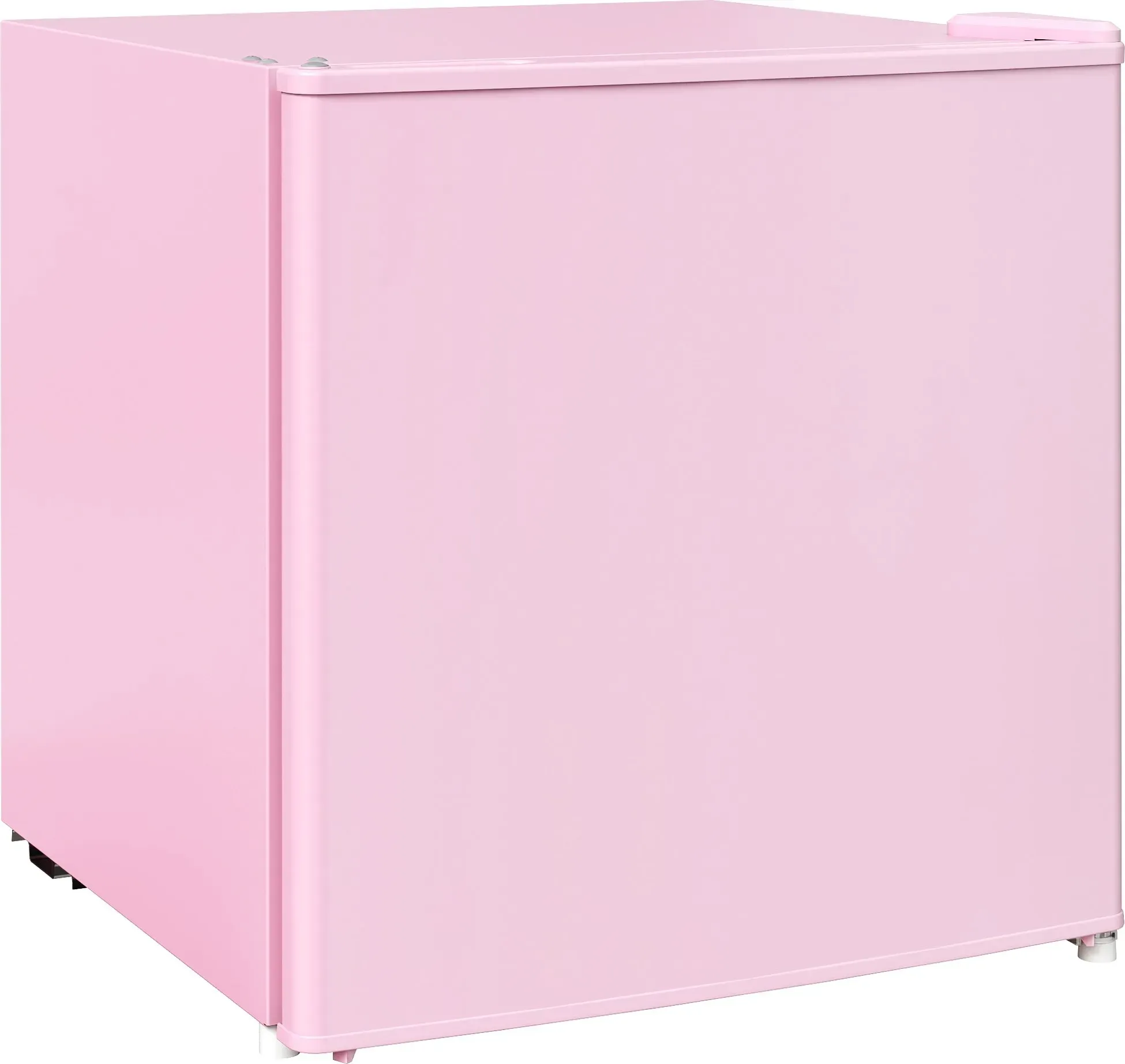 HOMCOM Mini-Gefrierschrank 35 L Gefrierbox elektrisch freistehend 45 W Mini Gefriertruhe Minikühlschrank 41dB -14 bis -24°C 5-stufige Temperaturregelung 47 x 44,2 x 48,8 cm Rosa   Aosom