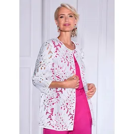 GOLDNER Jerseyblazer Weiß 44