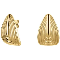 Rosefield JEREG-J965 Damen-Ohrringe Ohrstecker Retro Goldfarben