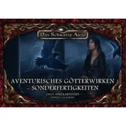 Das Schwarze Auge, DSA5 Spielkartenset Aventurisches Götterwirken - Sonderfertigkeiten