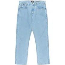 QUIKSILVER Aqua Cult Denim Pants Straight Fit Indigo Light 30/32