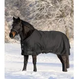 Waldhausen Outdoordecke Nordic, 200g (145cm) - schwarz, 145 cm