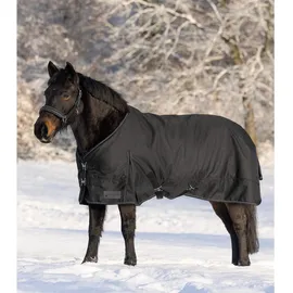 Waldhausen Outdoordecke Nordic, 200g (145cm) - schwarz, 145 cm