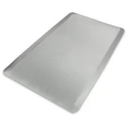 Anti-Ermüdungsmatte "Soft-Tritt" - Ergonomische Arbeitsplatzmatte / 120 x 200 cm, Grau