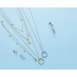 LEONARDO Ohrstecker Liora Ciao gold Edelstahl 024459