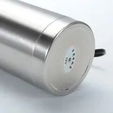 Elektrischer Reise-wasserkocher Aus Edelstahl (12 V Und 24 V) Für Auto Und Reise, Warmhalteflasche