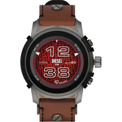 Diesel Smartwatch Edelstahl   Herren 
