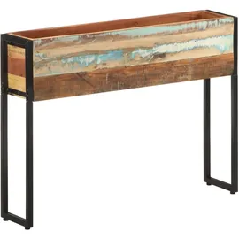 vidaXL Pflanzkübel 90x20x68 cm Recyceltes Massivholz