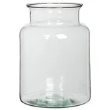 Mica Decorations Mathew Vase, Glas, transparent h25xd19cm