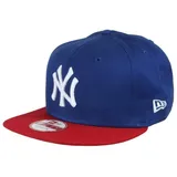 New Era 9Fifty Snapback Cap blau/rot M/L