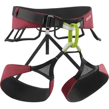 Edelrid Sirana TC Klettergurt Rot/Schwarz