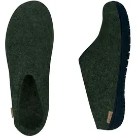 Glerups Pantoffeln Grün 37