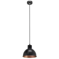 Eglo Truro LED-Beleuchtung Stahl Schwarz, Kupfer 49238