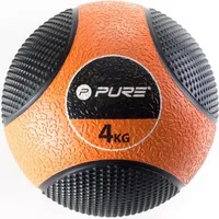 Pure2Improve Medizinball, 4 kg, orange,