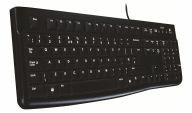 Logitech Tastatur-USB K120 schwarz