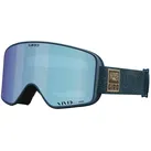 Giro Skibrille Skibrille "Method" blau