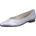 Ballerinas in Metallic Silver Gr 42