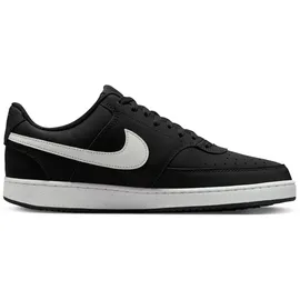 Nike Court Vision Low Premium Sneaker für Herren, schwarz, 46