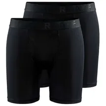 Craft Core Dry Boxershorts schwarz M 2er Pack