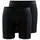 Craft Core Dry Boxershorts schwarz M 2er Pack